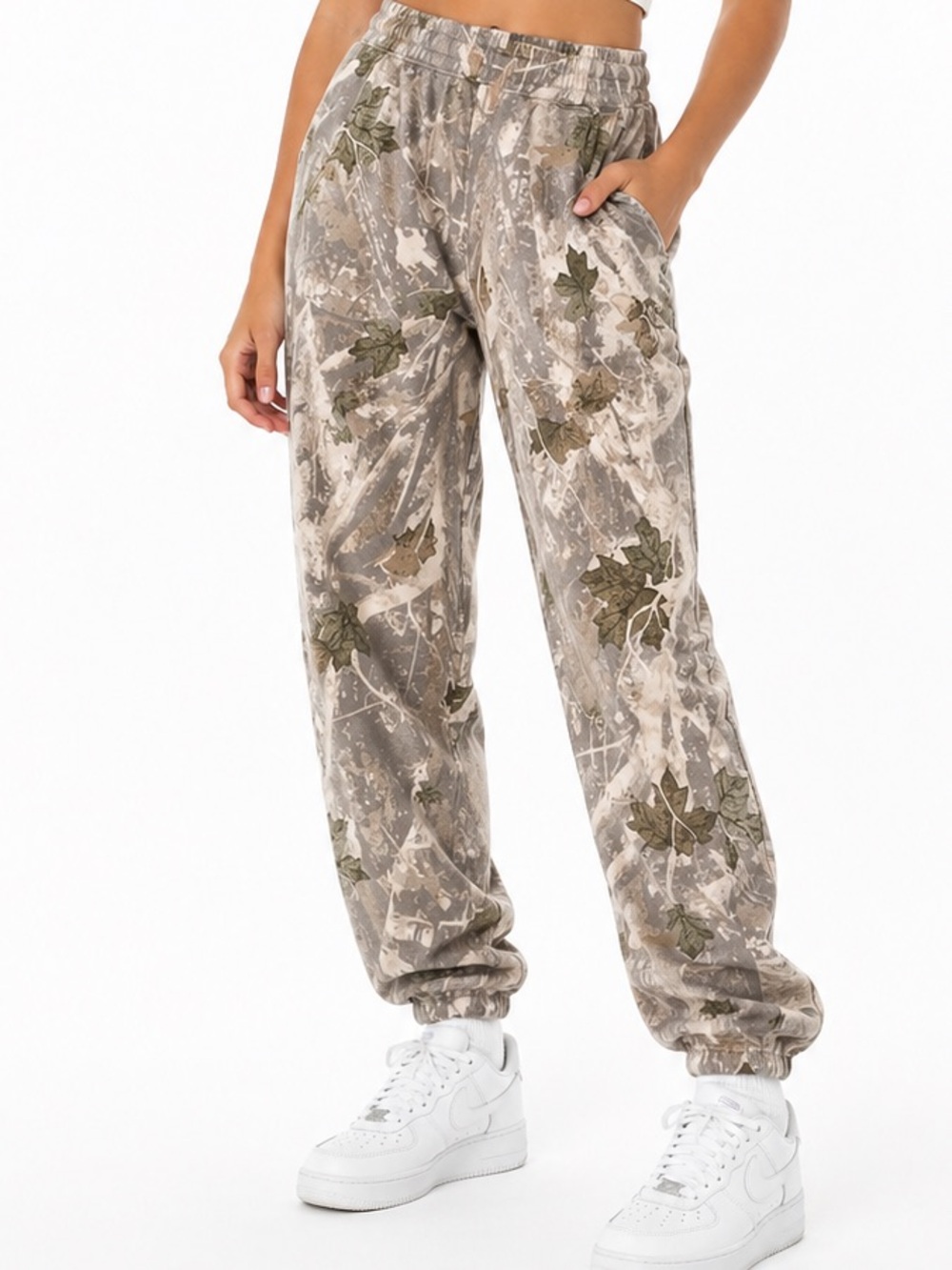 Abercrombie + Fitch Kids‎ Size 15/16 Camouflage Print Joggers